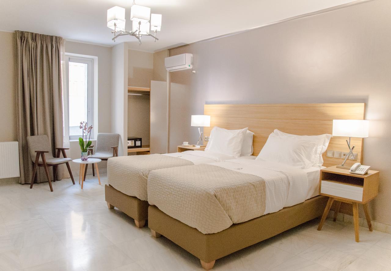 King Lodge Athene Buitenkant foto