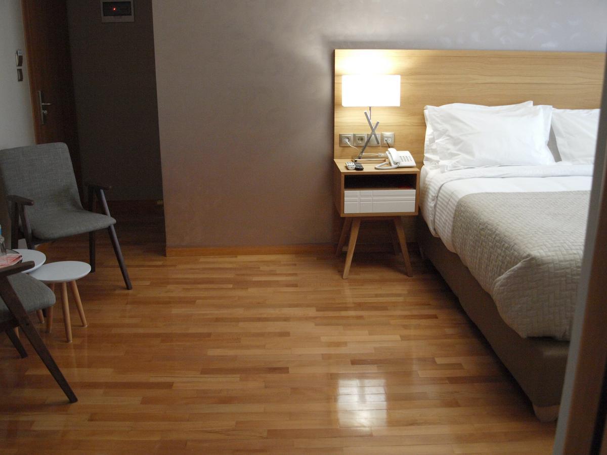 King Lodge Athene Buitenkant foto