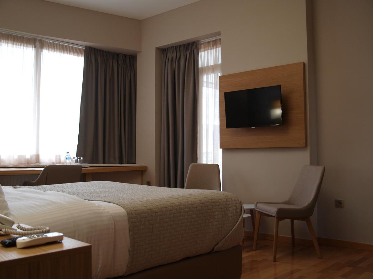 King Lodge Athene Buitenkant foto