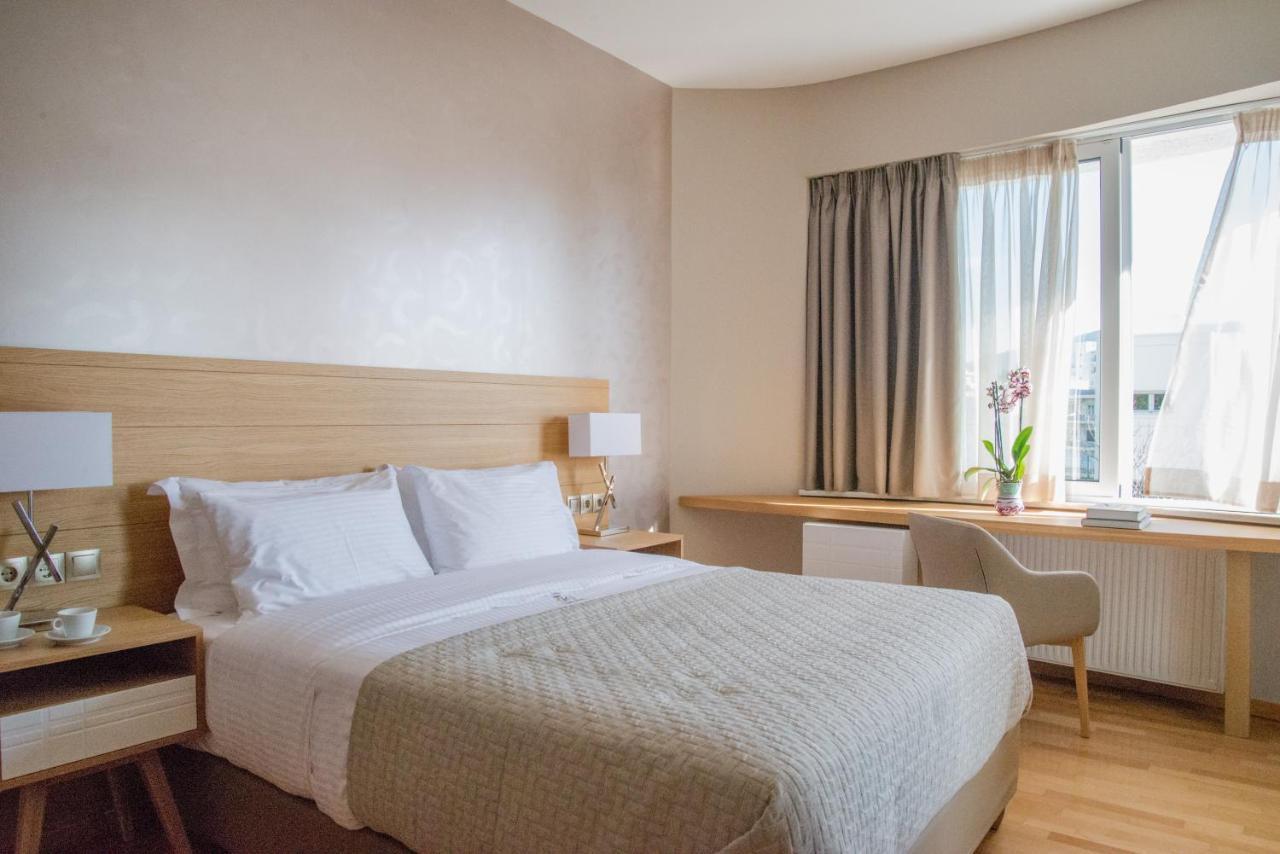 King Lodge Athene Buitenkant foto