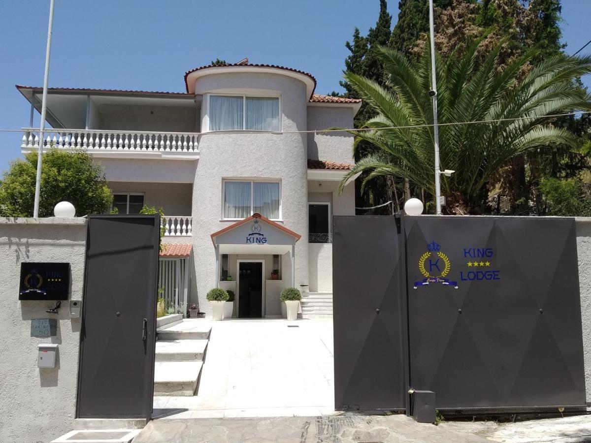 King Lodge Athene Buitenkant foto